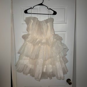 Vici Mini Tulle Dress